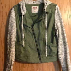 Lightweight hooded jacket - Mossimo SC, Medium